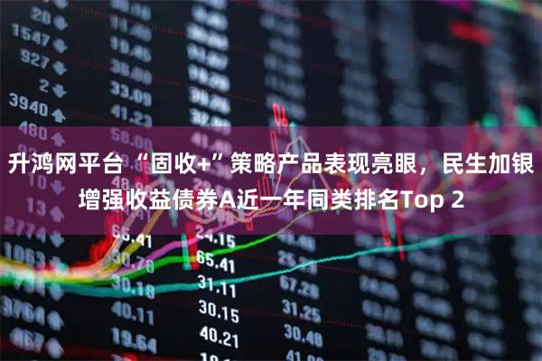 升鸿网平台 “固收+”策略产品表现亮眼，民生加银增强收益债券A近一年同类排名Top 2